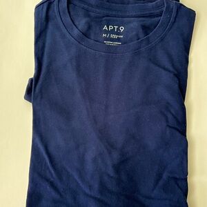 Apt. 9 Premier Flex Blue Tee